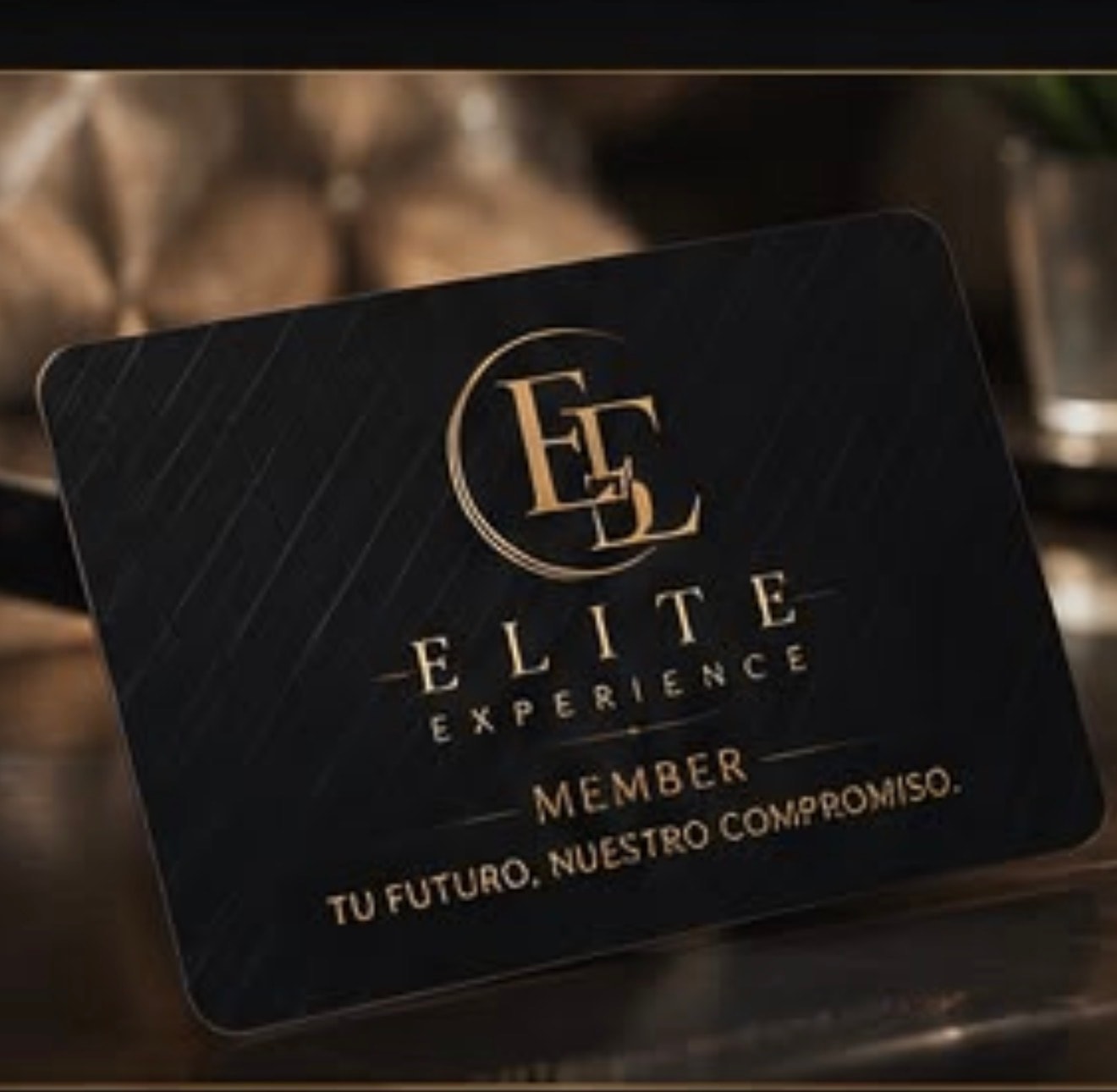 Tarjeta Elite Experience — membresía física exclusiva